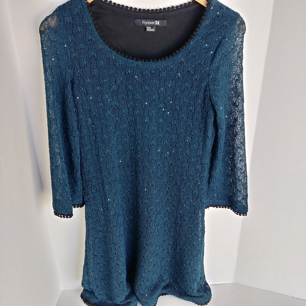 Forever 21 Crochet Dress